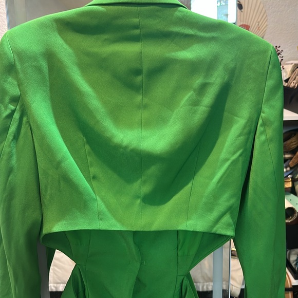Women's Green Blazer - Picture 5 of 5